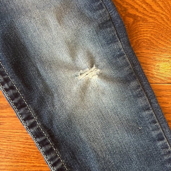 True Religion Y2K Little Girls Size 5 Lya Style Straight Leg Adjustable Waist - Picture 4 of 16